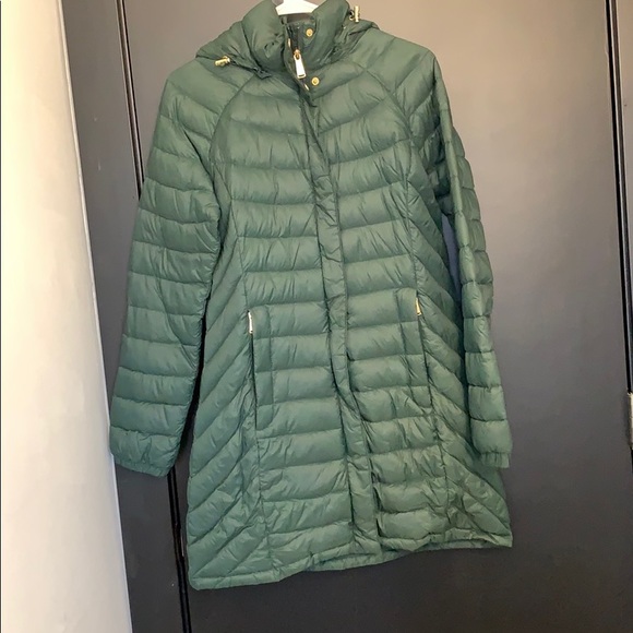 Michael kors coats green Clearance